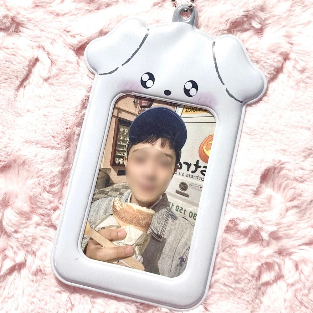 Jelly Bright Eye Puppy Photocard Holder - KKANG