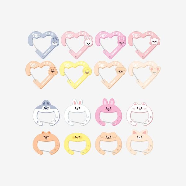 [Stray Kids celebrATE] SKZOO SECRET ACRYLIC CARABINER