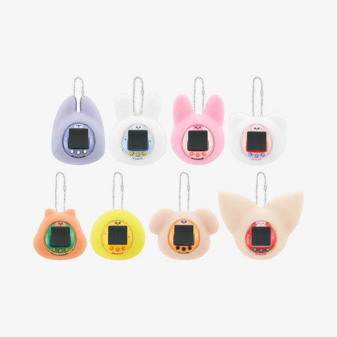 Stray Kids - SKZOO TAMAGOTCHI & CASE SET + PHOTOCARD SET