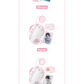 Stray Kids CLEAR POUCH - SKZ 5'CLOCK