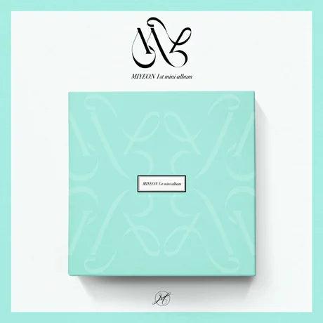 Miyeon ((G)I-DLE) - [MY] 1st Mini Album - KKANG