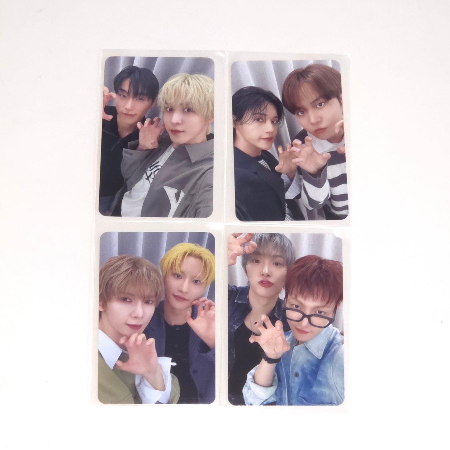 ATEEZ Golden Hour Part.5 Makestar Luckydraw Set Unit Benefit