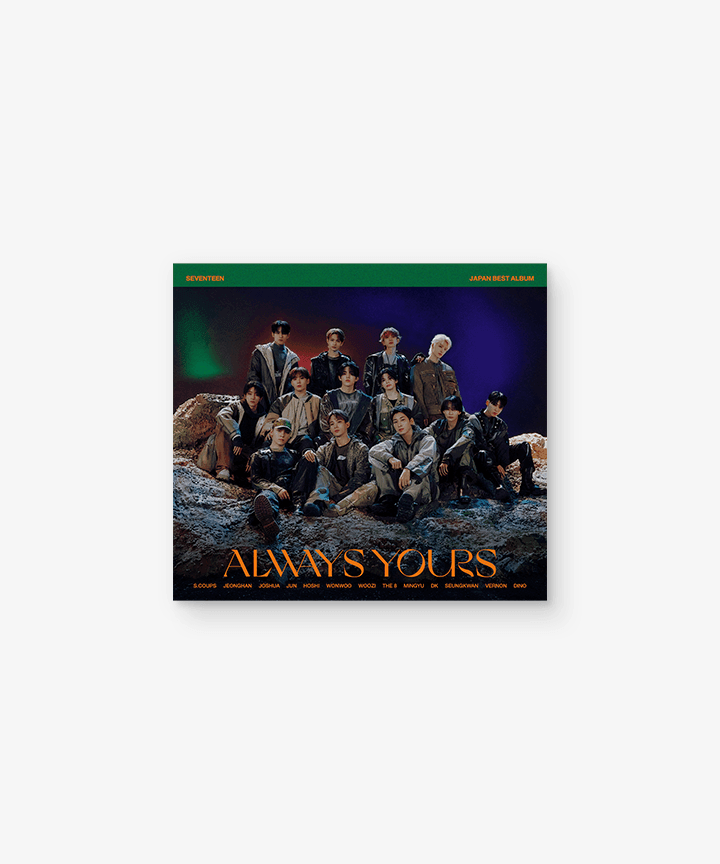 SEVENTEEN JAPAN BEST ALBUM「ALWAYS YOURS」 - KKANG