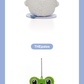 SEVENTEEN MINITEEN Magnet Plush Keyring