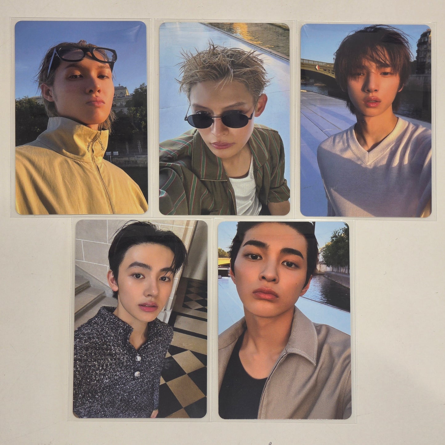 CORTIS PYPD WEVERSE EVENT PHOTOCARD
