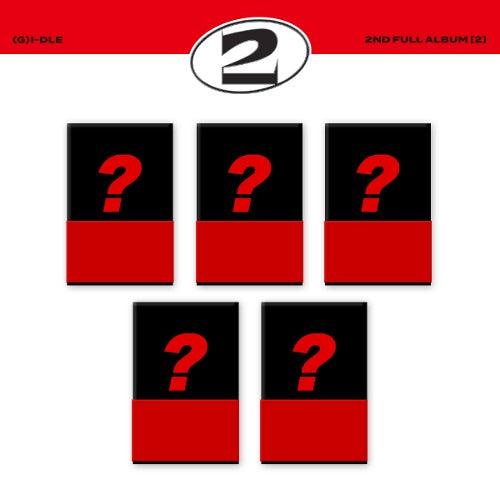 (G)I-DLE 2nd Full Album – 2 (POCAALBUM Ver.) (Random) - KKANG