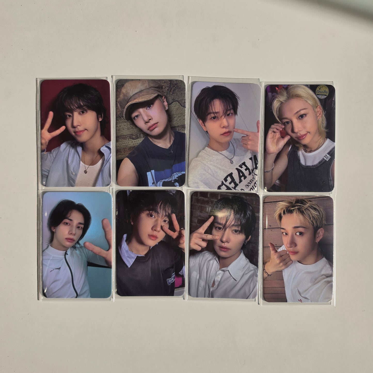 Stray Kids THIS & THAT DMM POB Photocard