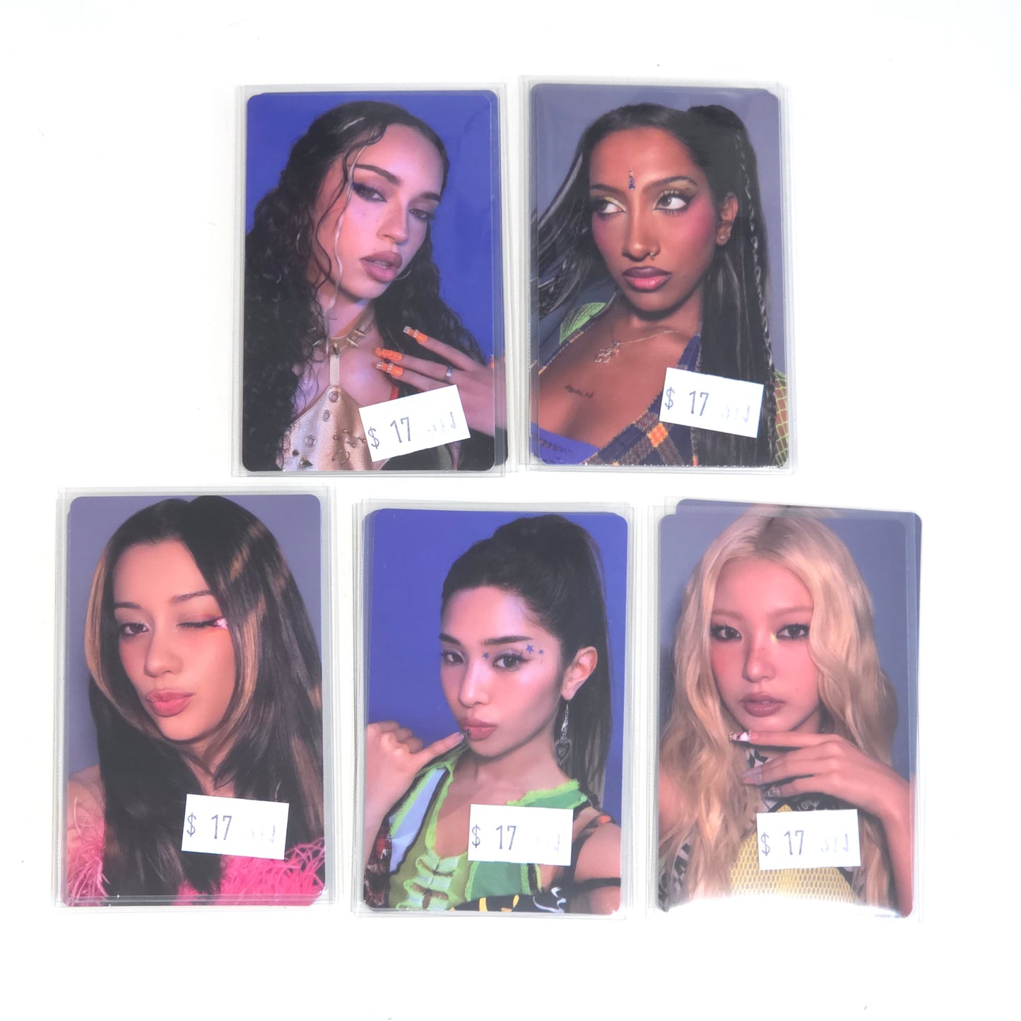 KATSEYE WILD STUDIO CHOOM PHOTOCARD
