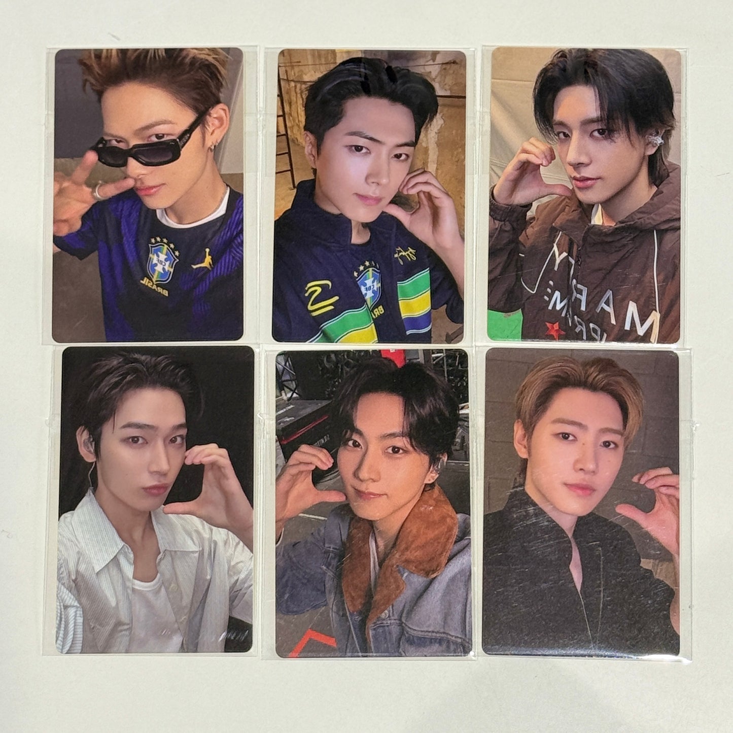 ENHYPEN THE SIN : BLISS DAY 1 MEET&GREET WEVERSE POB