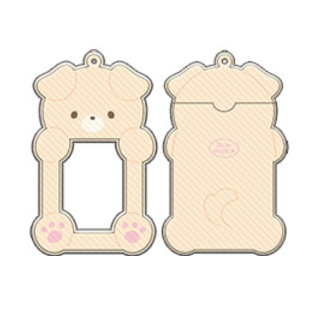 Golden Dog Photocard Holder