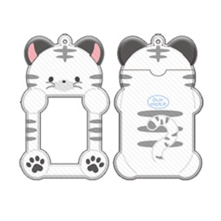 White Tiger Photocard Holder