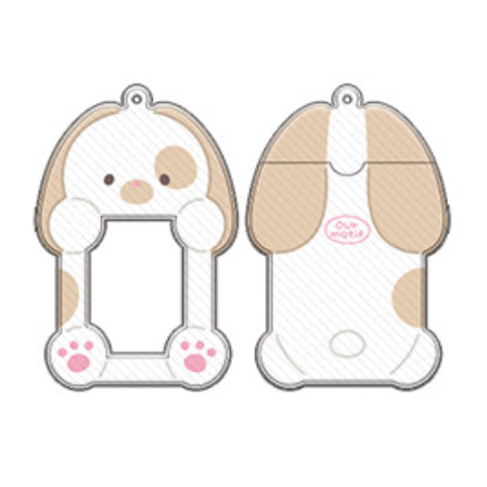 Tabby Cat Photocard Holder