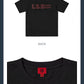[CORTIS PYPD MERCH] TOUR Routing T-Shirt (Black)