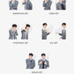 [EXO] 2024 Season's Greetings Clear Photocard - KKANG