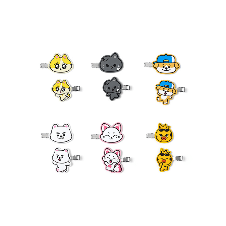 [ENHYPEN ENCHIN] Hair Pin Set