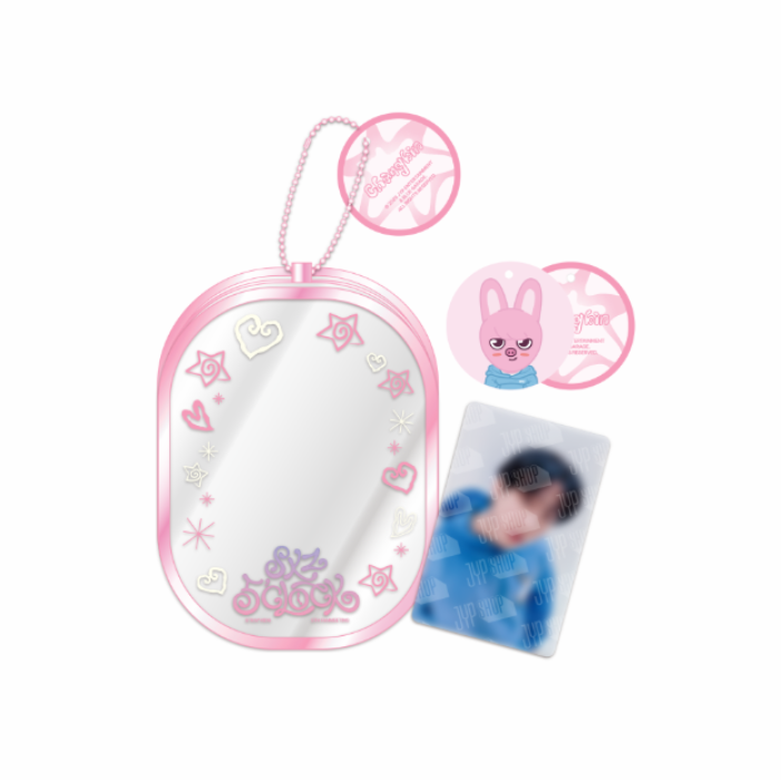 Stray Kids CLEAR POUCH - SKZ 5'CLOCK