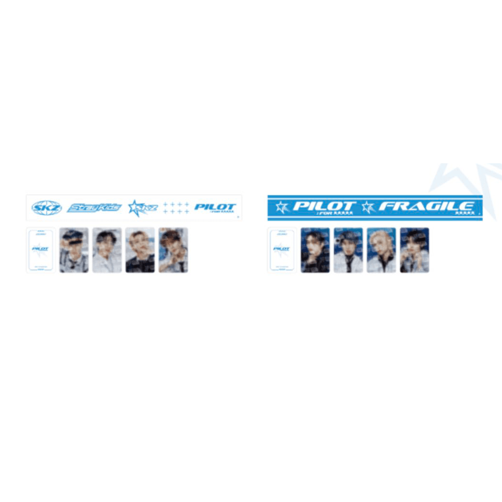 BOX TAPE SET [PILOT : FOR ★★★★★] - KKANG