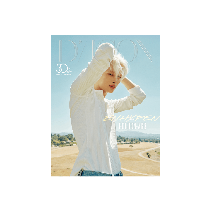 ENHYPEN – DICON VOLUME N°30 SPECIAL EDITION ENHYPEN GOLDEN AGE (A-TYPE)