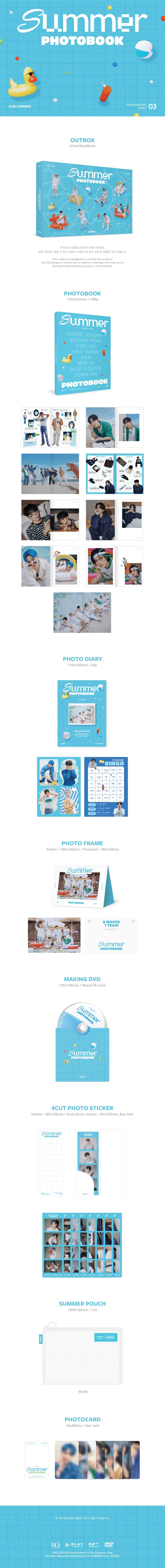 ATEEZ - 2023 SUMMER PHOTOBOOK - KKANG