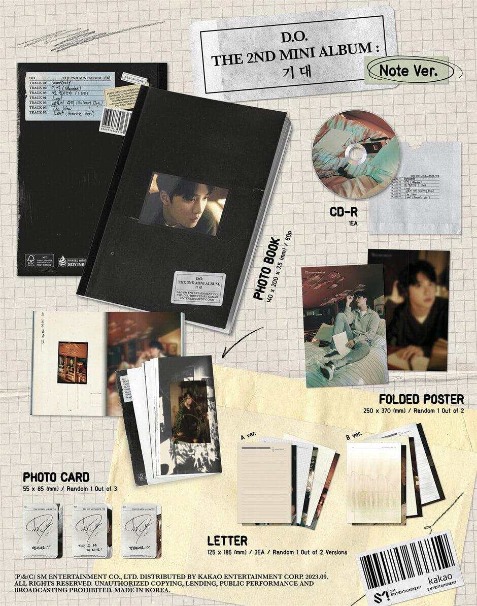 D.O. Mini Album Vol. 2 – 기대 (Expectation) - KKANG