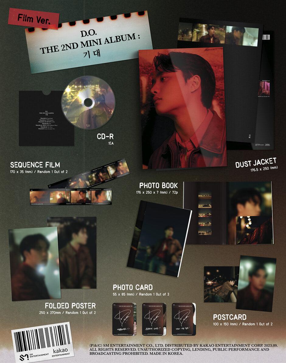 D.O. Mini Album Vol. 2 – 기대 (Expectation) - KKANG