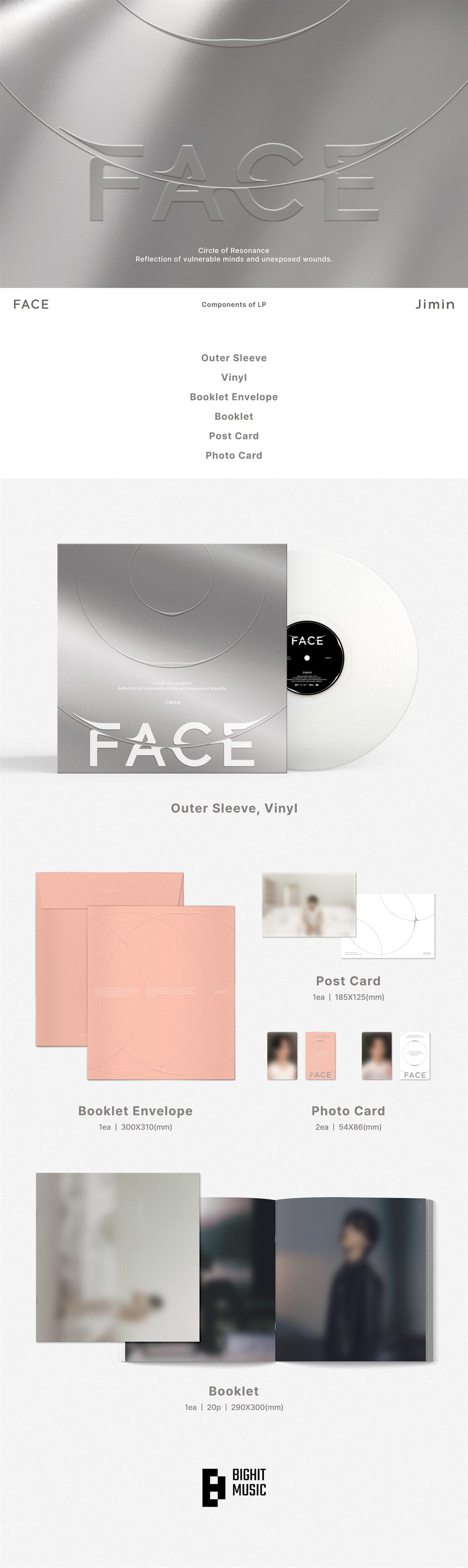 Jimin – FACE (LP)