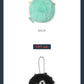 [CORTIS PYPD MERCH] Mini CORTIS Ball Keyring