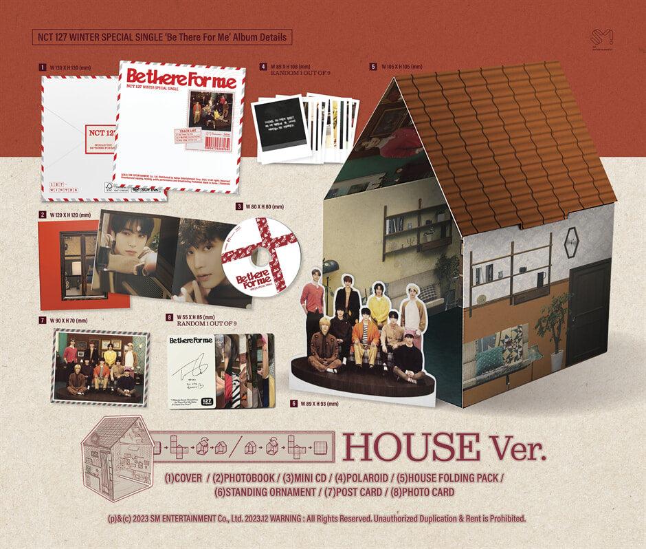NCT 127 – WINTER SPECIAL SINGLE [Be There For Me] (HOUSE Ver.) - KKANG