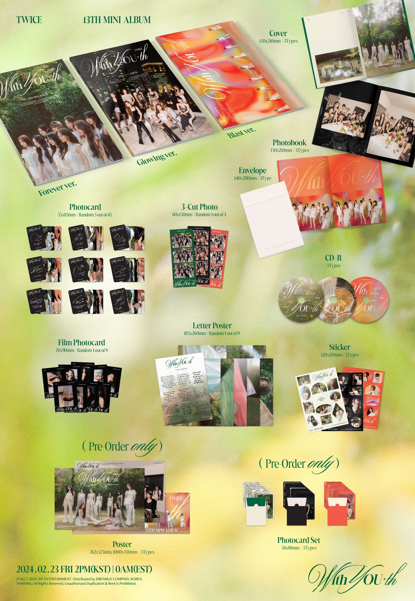 Twice Mini Album Vol. 13 – With YOU-th (Random) + Soundwave Benefit