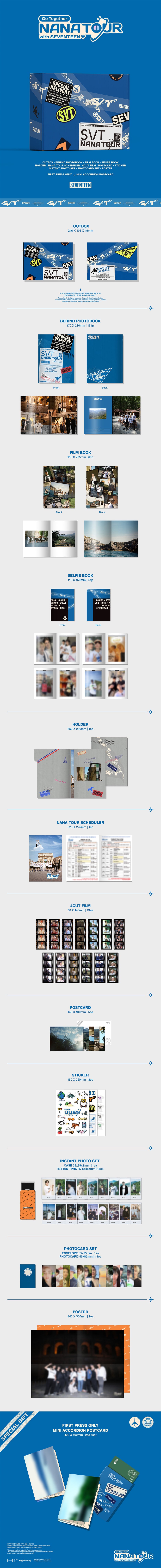 NANA TOUR with SEVENTEEN 2024 MOMENT PACKAGE