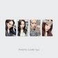 [Armageddon MD] HAIR CLAW CLIP + PHOTO CARD SET