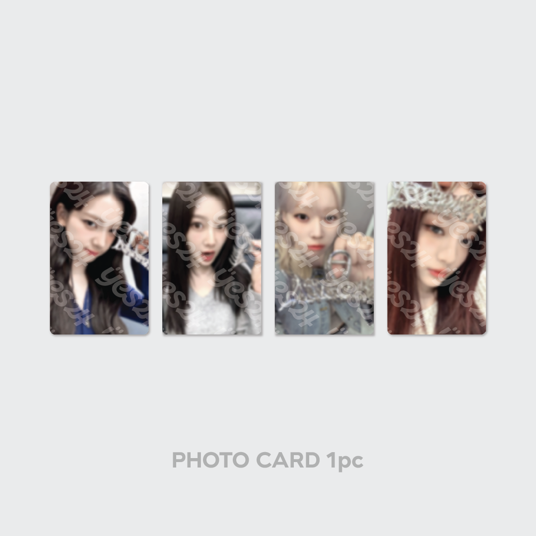 [Armageddon MD] HAIR CLAW CLIP + PHOTO CARD SET