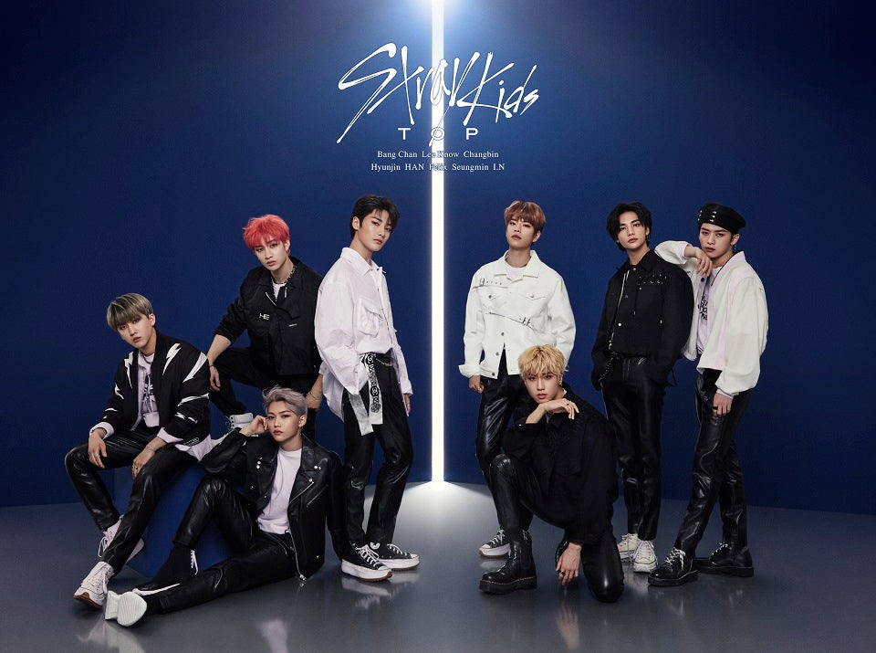 STRAY KIDS 1ST JAPAN SINGLE - TOP (Japanese Version)