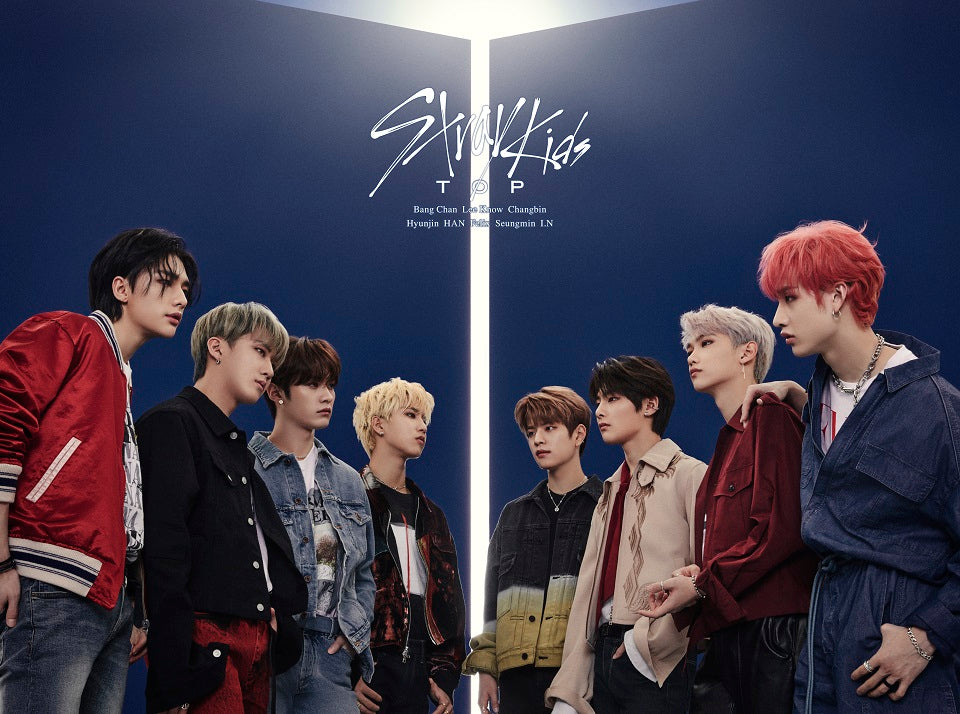 STRAY KIDS 1ST JAPAN SINGLE - TOP (Japanese Version)