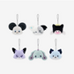 Xdinary Monsters FACE KEYRING - Beautiful Mind