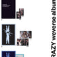 LE SSERAFIM 4th Mini Album – CRAZY (Weverse Albums Ver.) (Random)