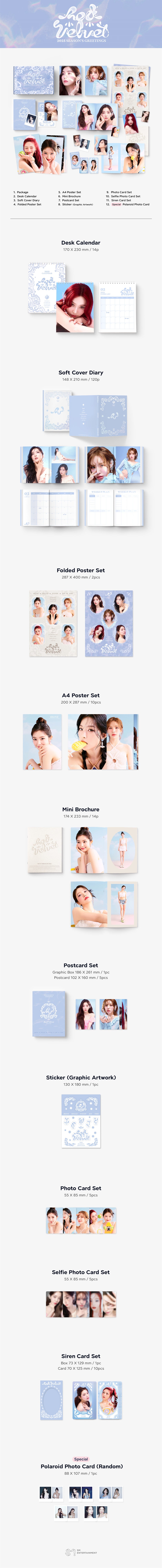 Red Velvet – 2025 SEASON’S GREETINGS