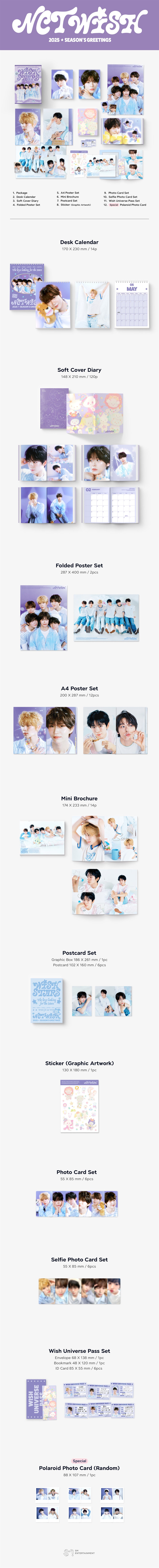 NCT WISH – 2025 SEASON’S GREETINGS