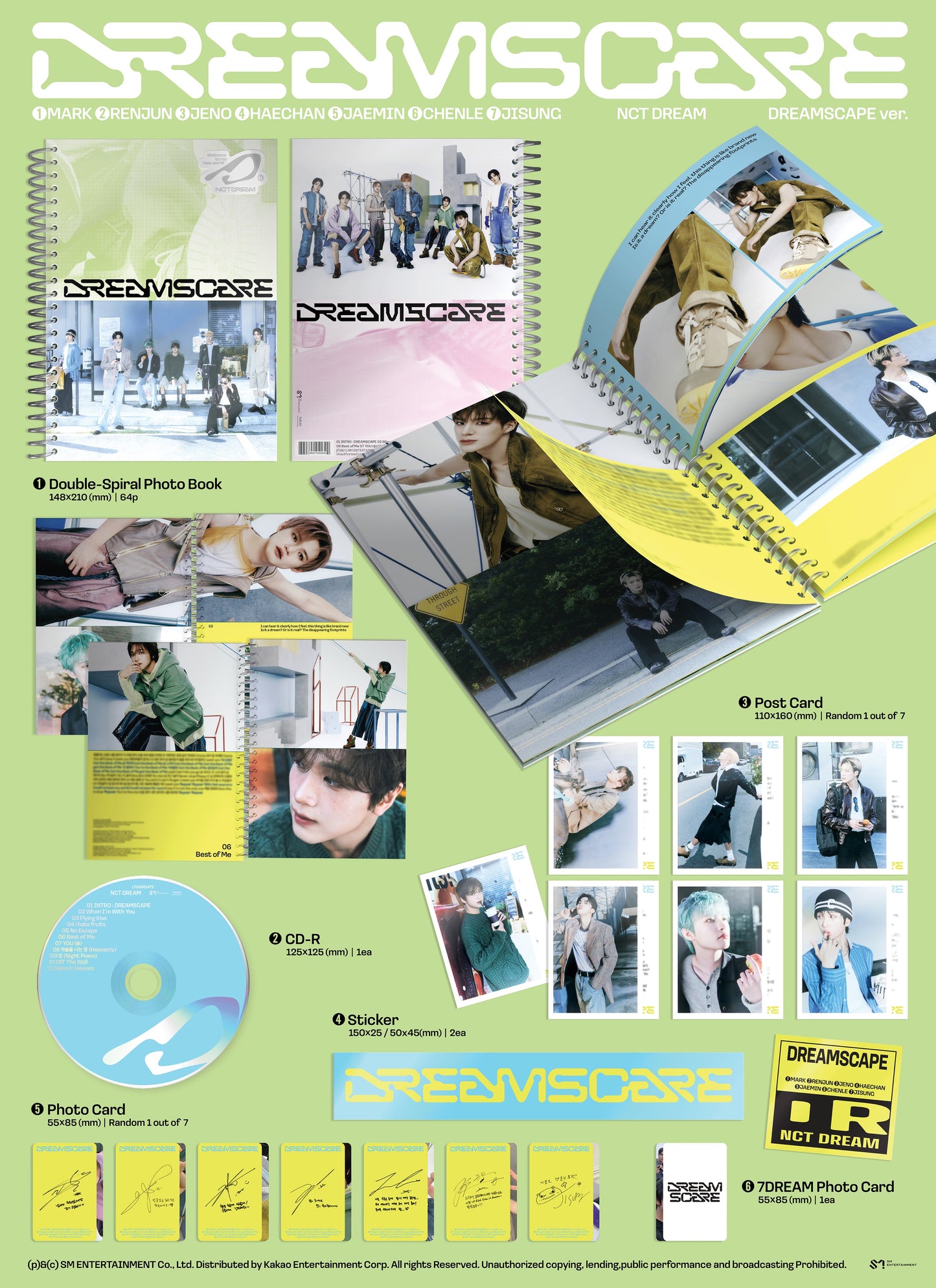 NCT DREAM – DREAMSCAPE (DREAMSCAPE Ver.)