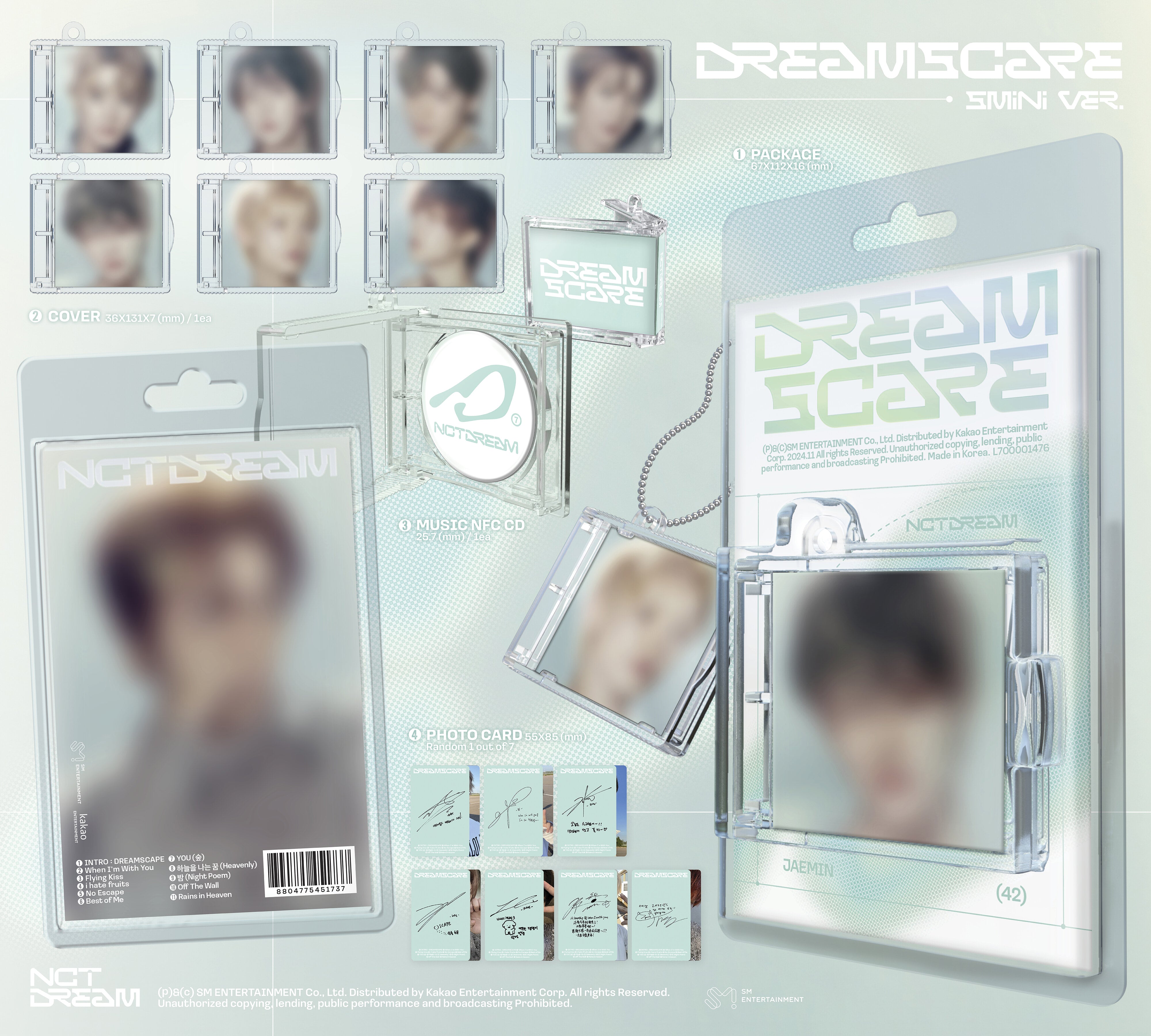 NCT DREAM – DREAMSCAPE (SMini Ver.) (Random)