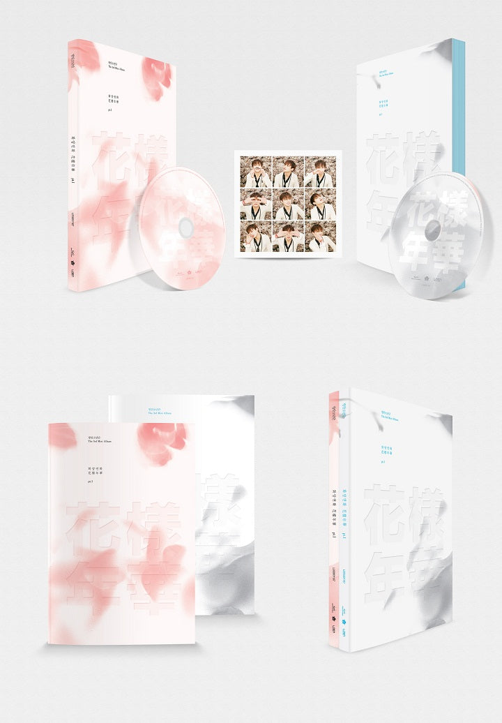 BTS 3rd Mini Album – In the Mood for Love pt.1 (Random)