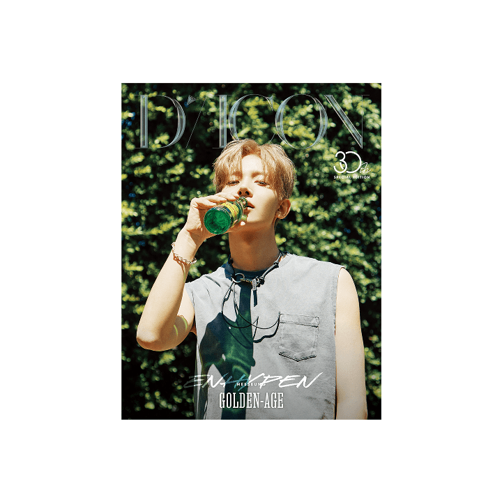 ENHYPEN – DICON VOLUME N°30 SPECIAL EDITION ENHYPEN GOLDEN AGE (A-TYPE)