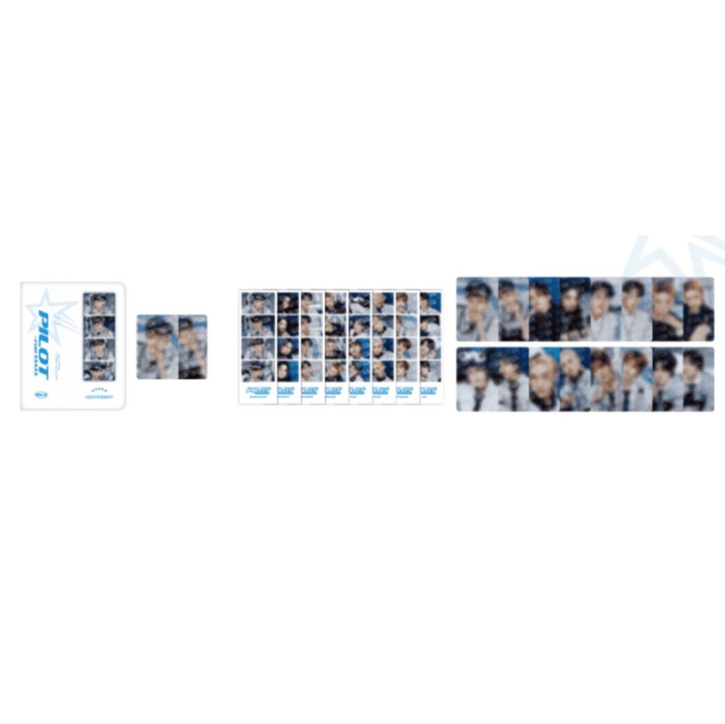 COLLECT BOOK SET [PILOT : FOR ★★★★★] - KKANG