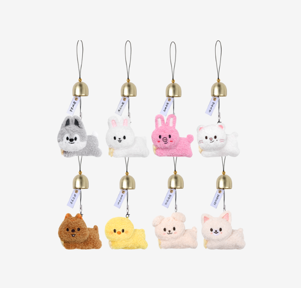 [RUN IT] SKZOO PLUSH DOOR BELL KEYRING