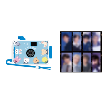 [SKZOO's Magicschool in Busan] WATERPROOF CAMERA SET