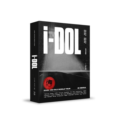 (G)I-DLE – 2024 (G)I-DLE WORLD TOUR [i-DOL] IN SEOUL (DVD/BLU-RAY)