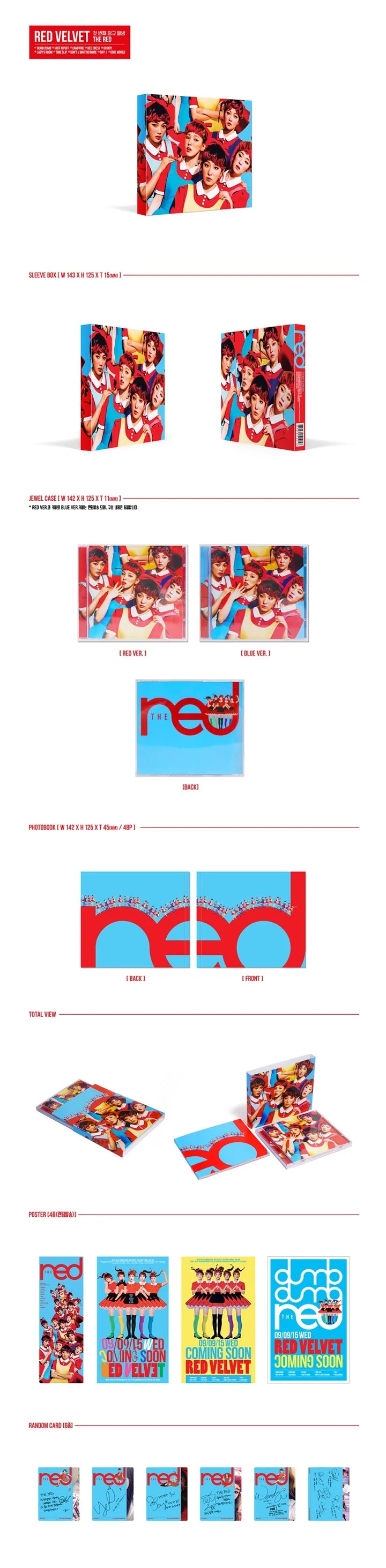 Red Velvet Album Vol. 1 – The Red