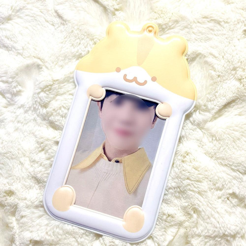 Yellow Hamster Photocard Holder - KKANG