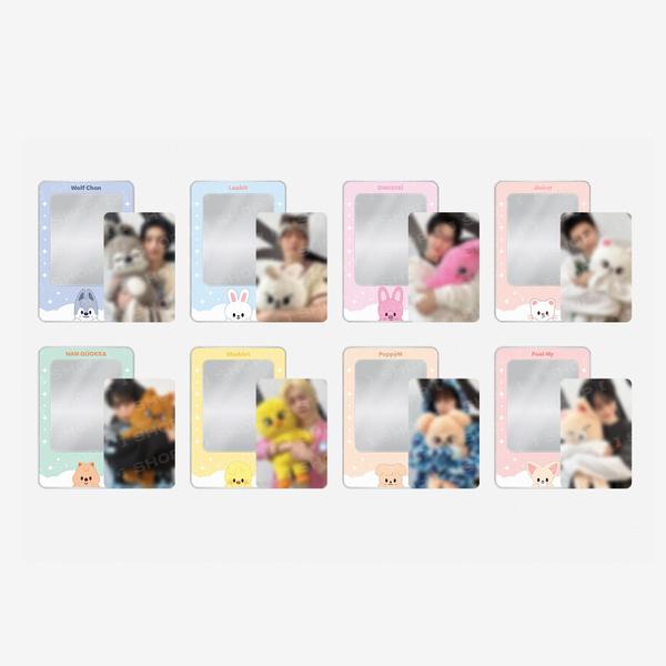 [Stray Kids celebrATE] SKZOO PHOTOCARD TINCASE