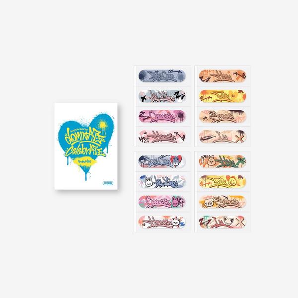 [Stray Kids celebrATE] BAND AID SET